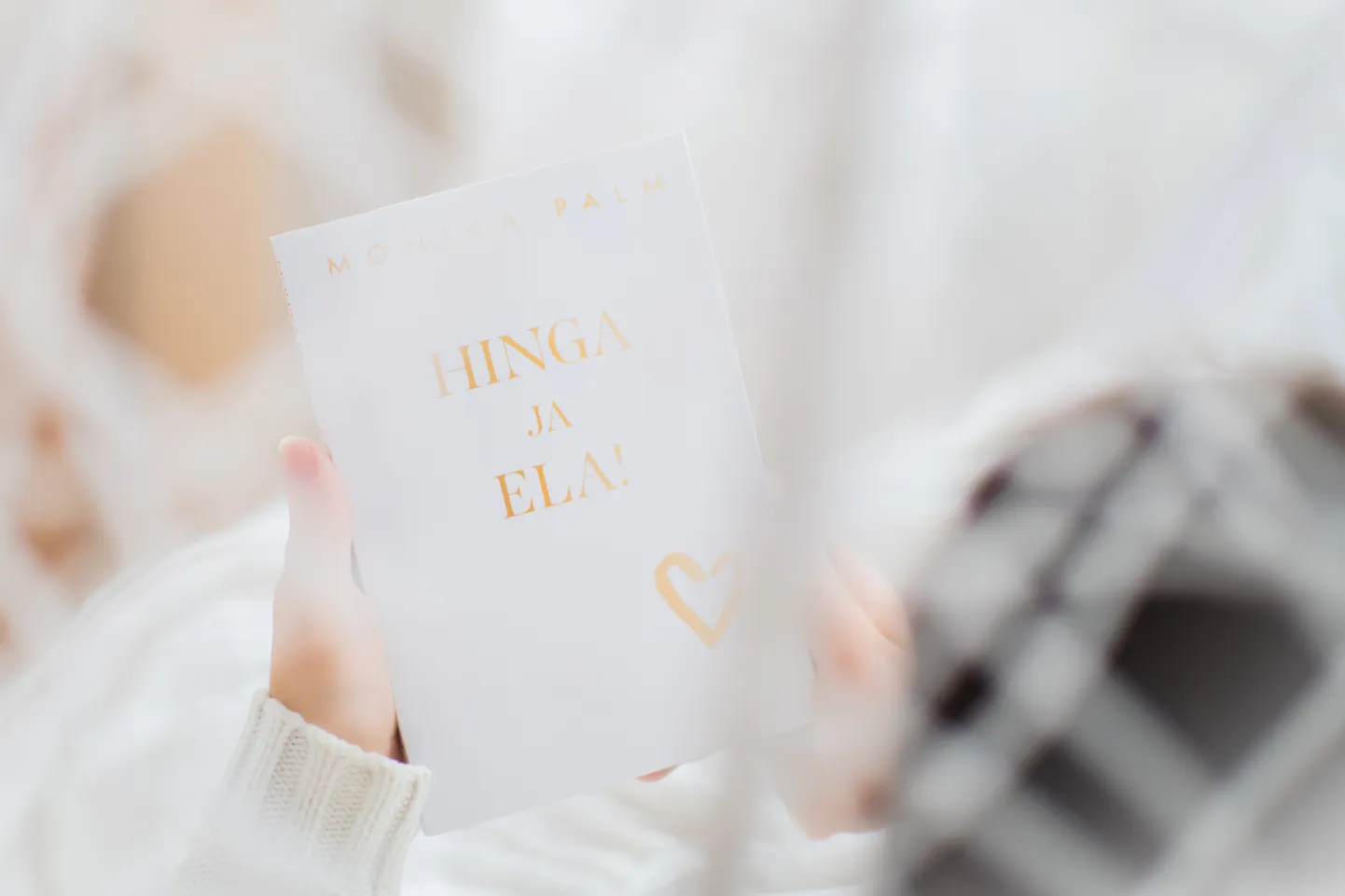 Raamat «Hinga ja ela!».