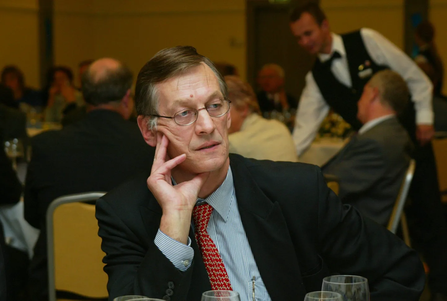 Professor Mart Saarma