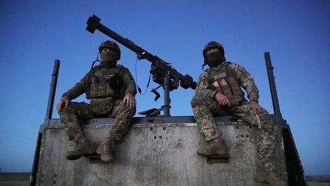 Ukraina otrdien nogalinājusi vai ievainojusi 1070 krievu iebrucējus