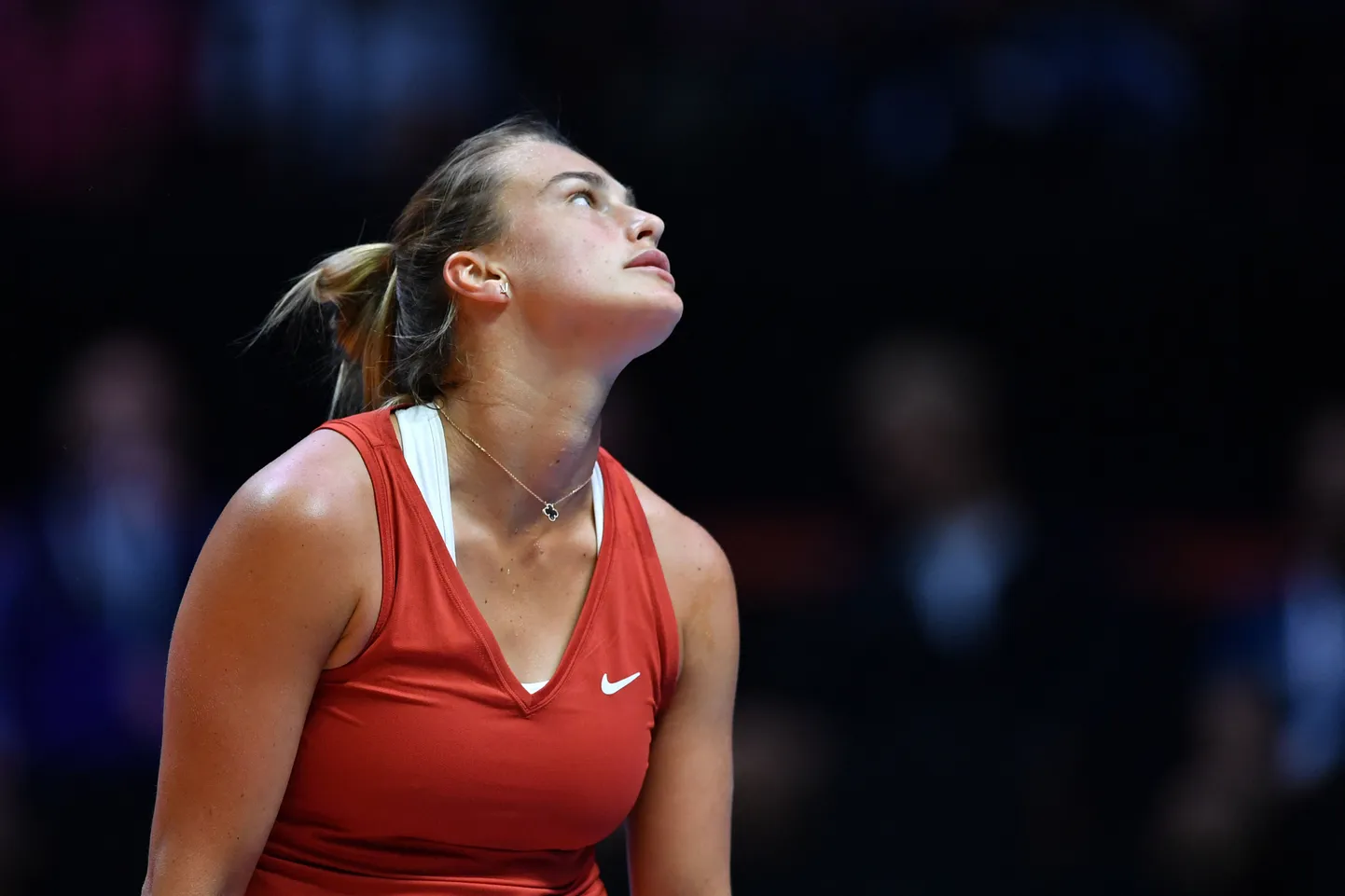 Arina Sabalenka.