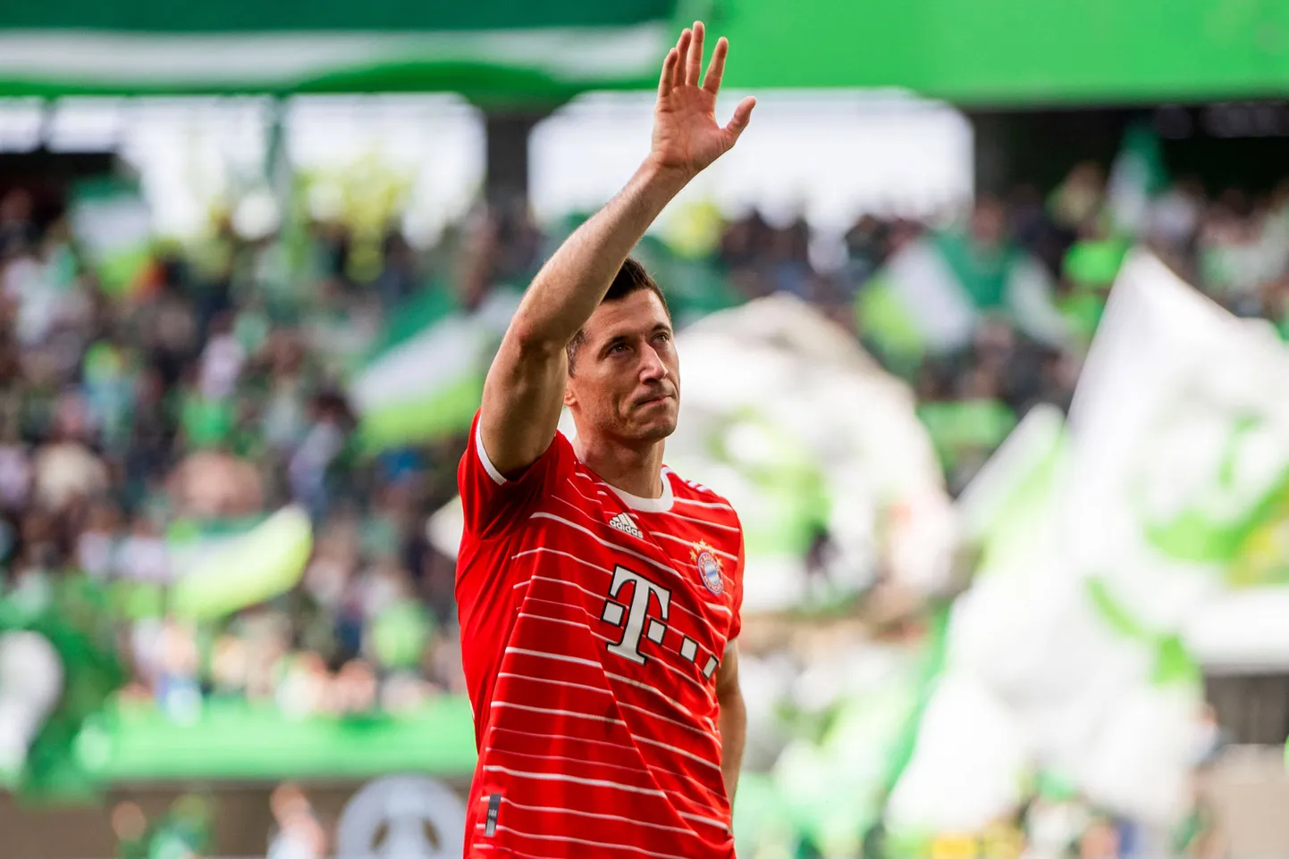 Robert Lewandowski.