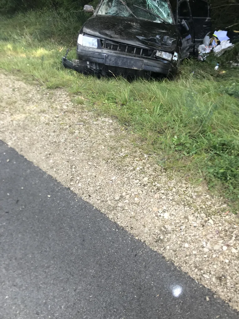 Liiklusõnnetus Setomaa vallas
