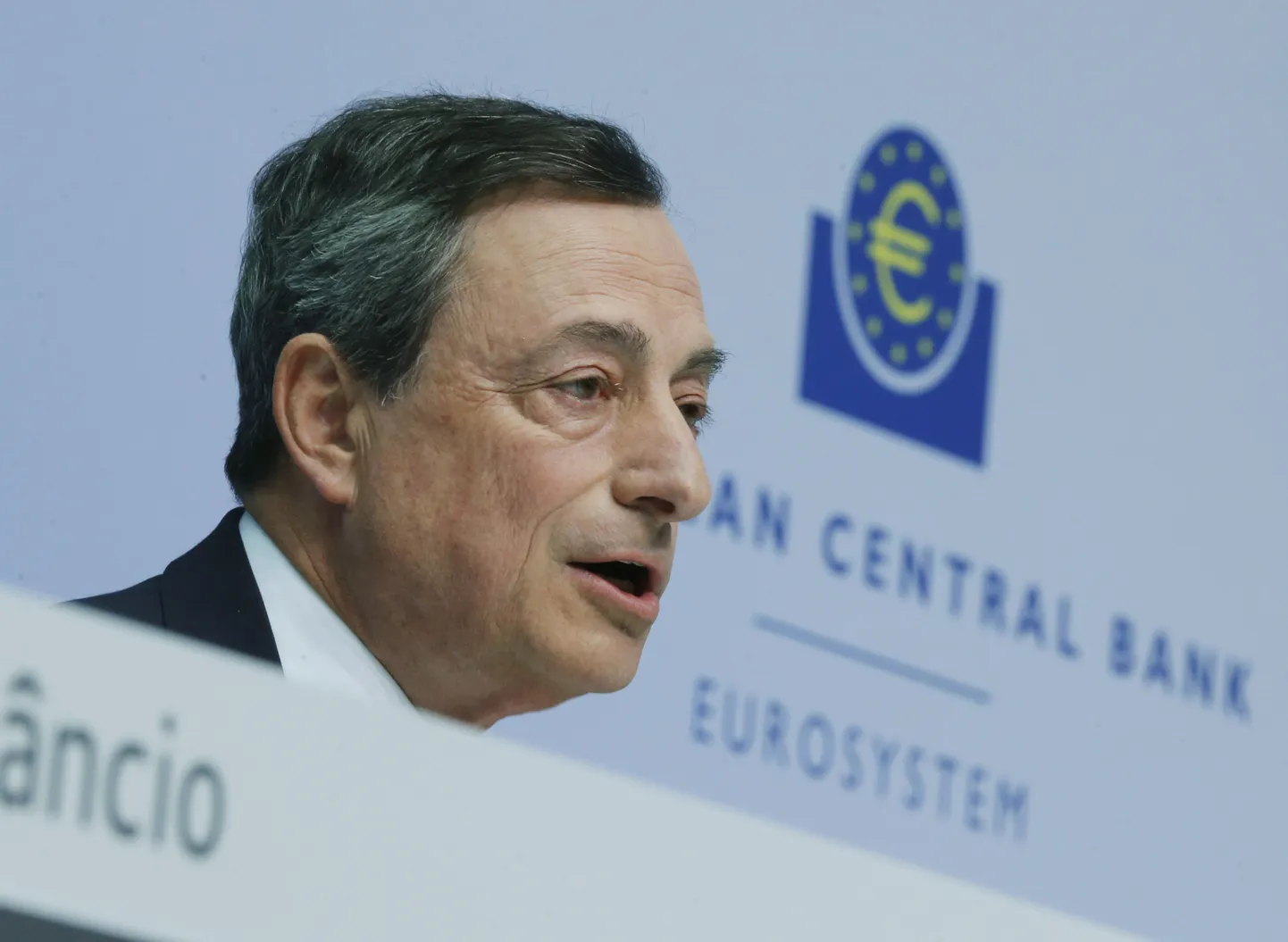 Euroopa Keskpanga president Mario Draghi.