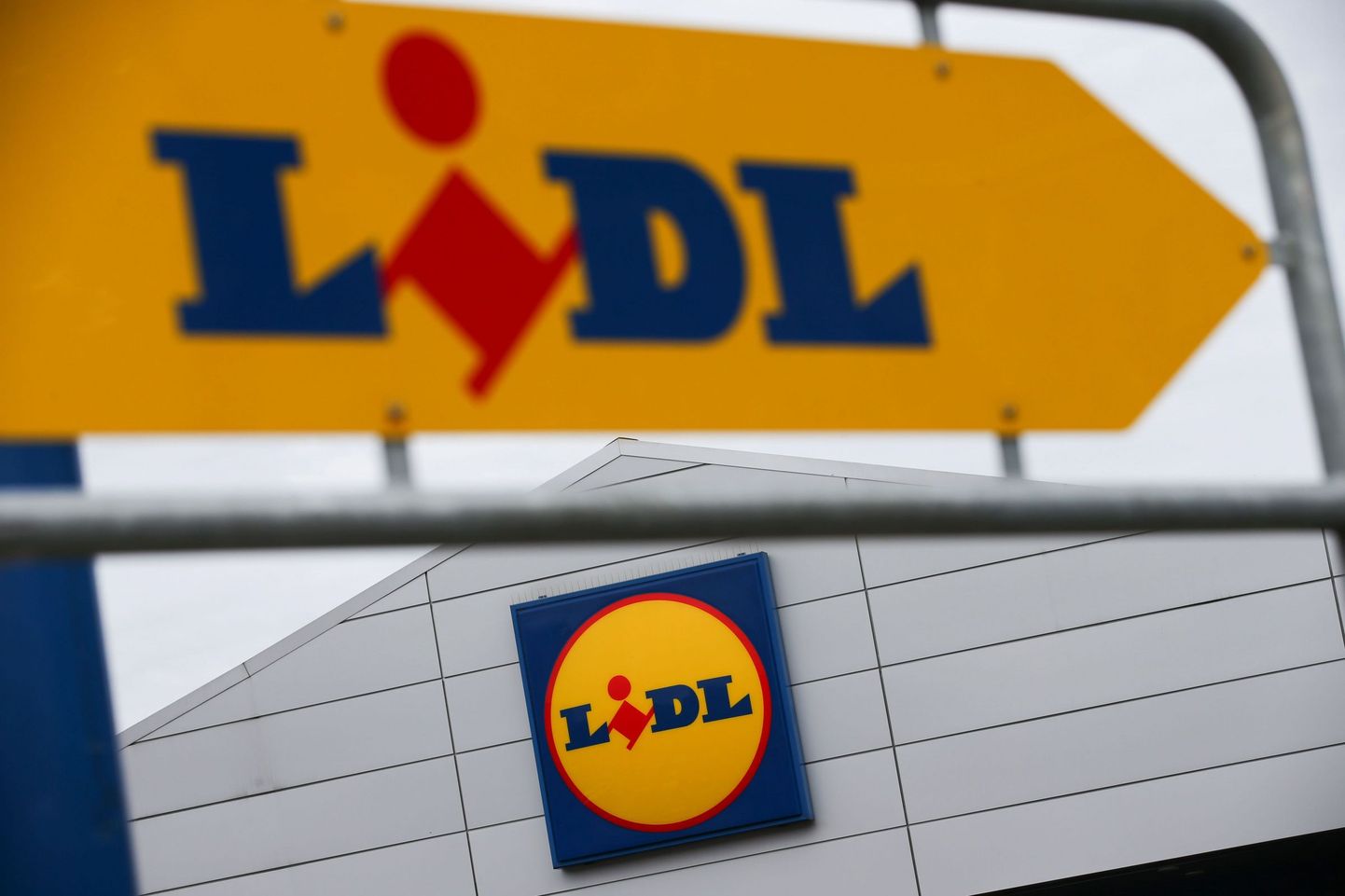 Логотип Lidl.