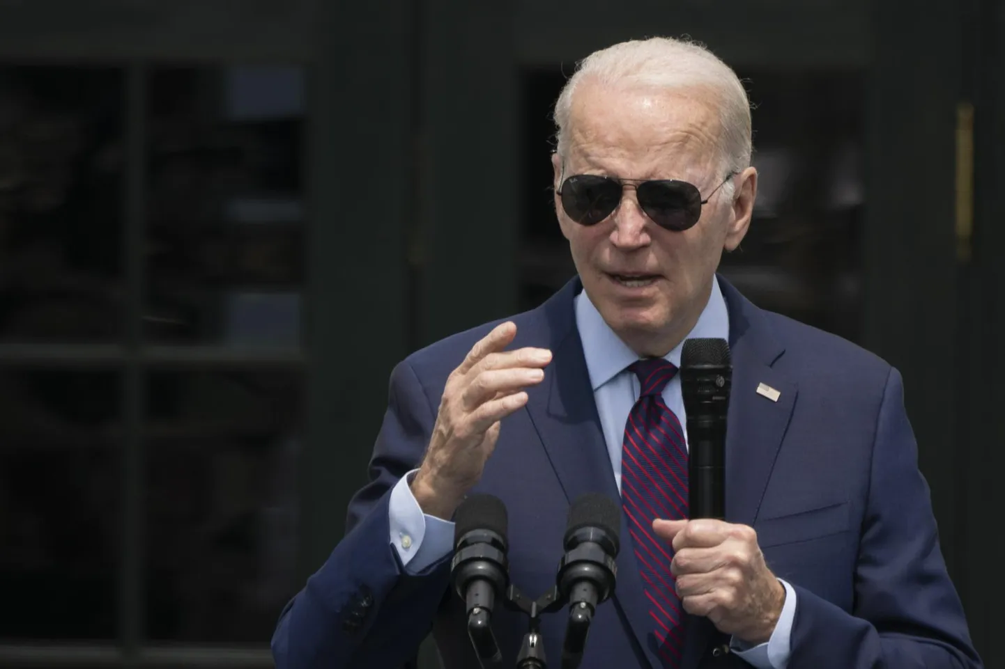 Ameerika Ühendriikide president Joe Biden.