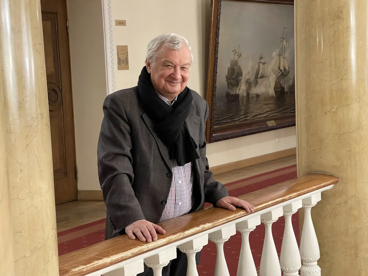 Владимир Игнатов: «Прекрасное от безобразного отличается совсем чуть-чуть».