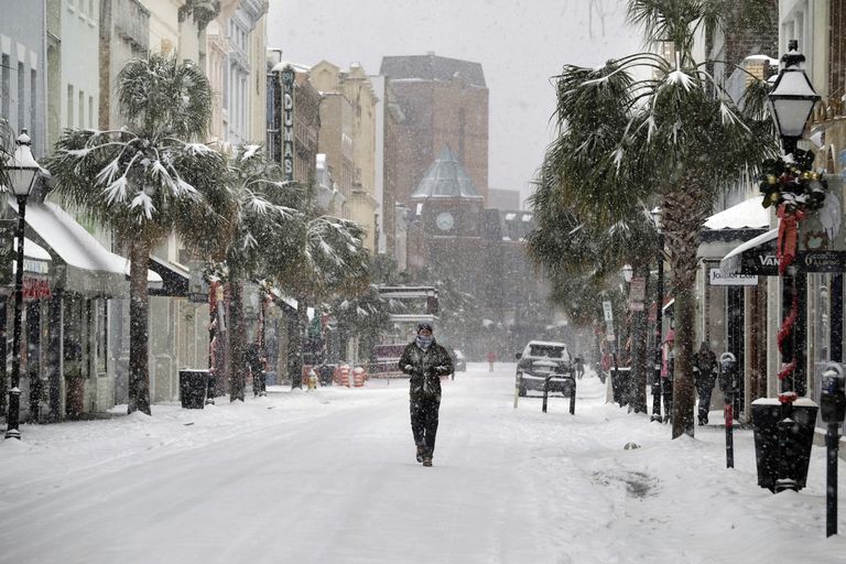 Lumi Lõuna-Carolinas Charlestonis