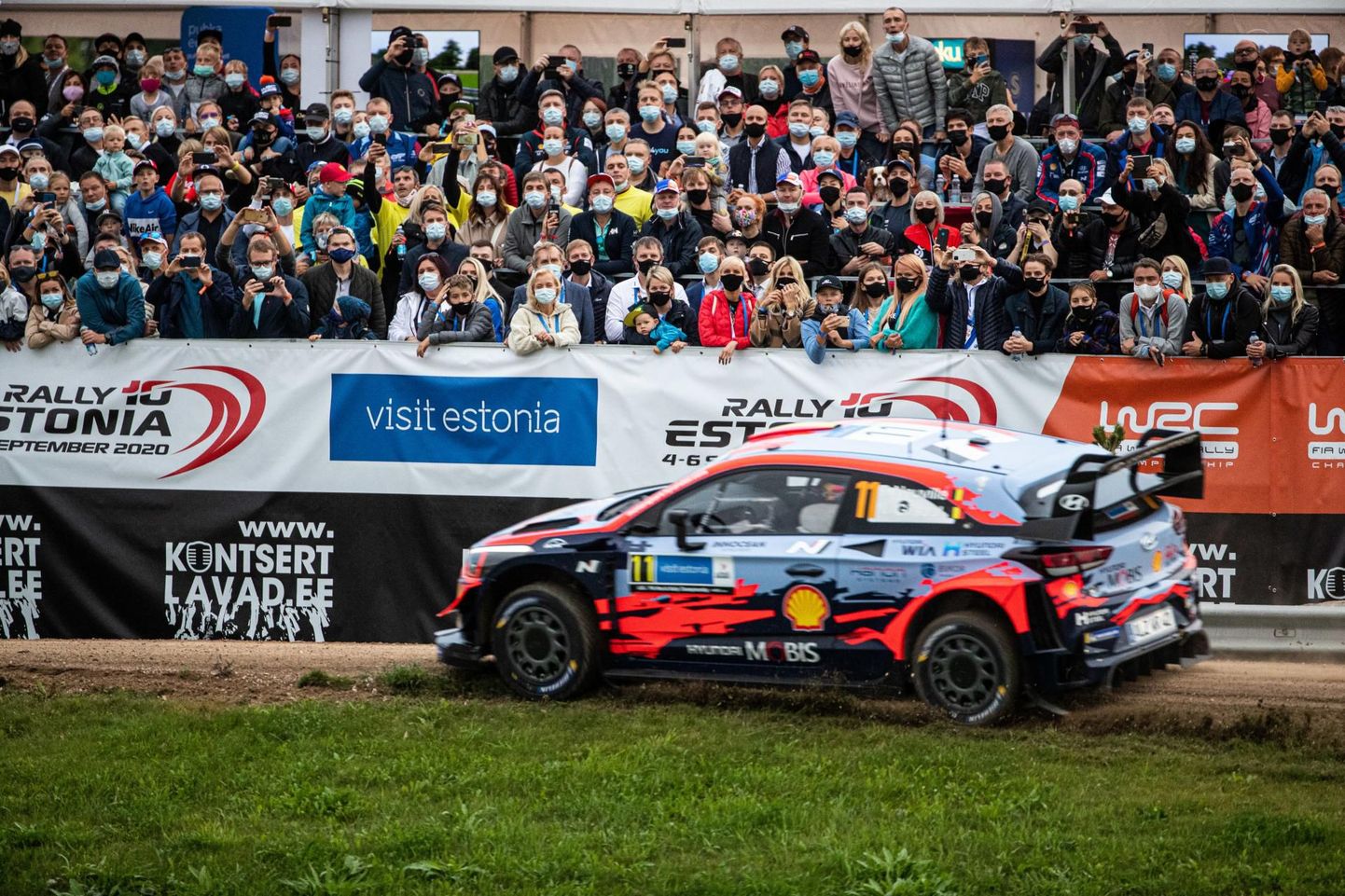 Rally Estonia 2020.