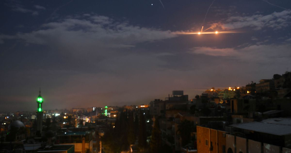 Iisrael andis Süüriale õhulöögi Iraani droonirünnaku ärahoidmiseks