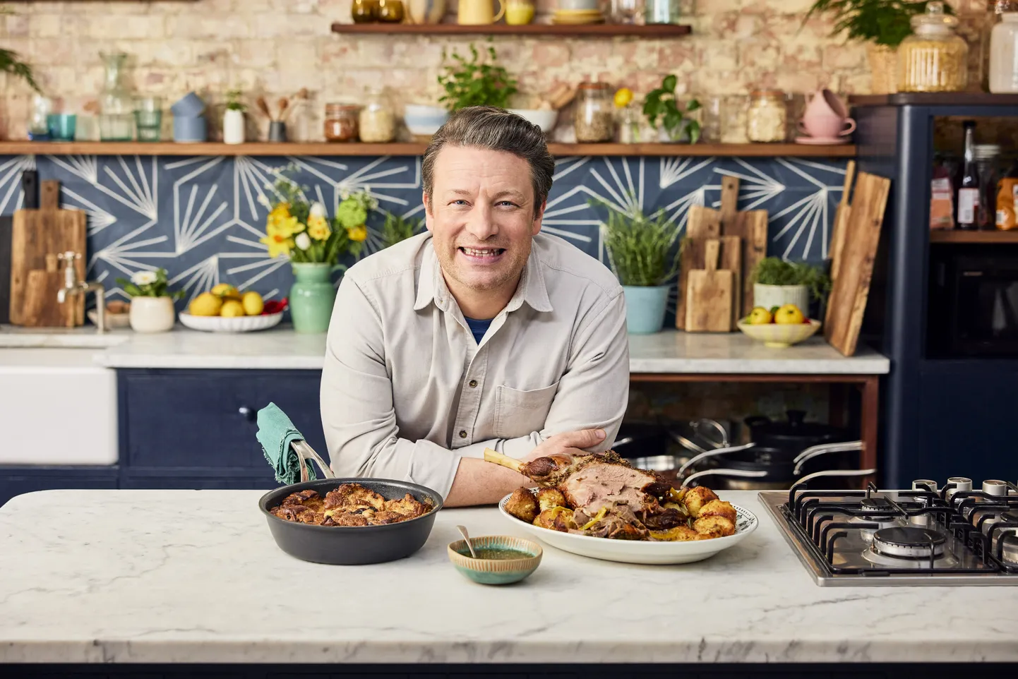 Telekokk Jamie Oliver