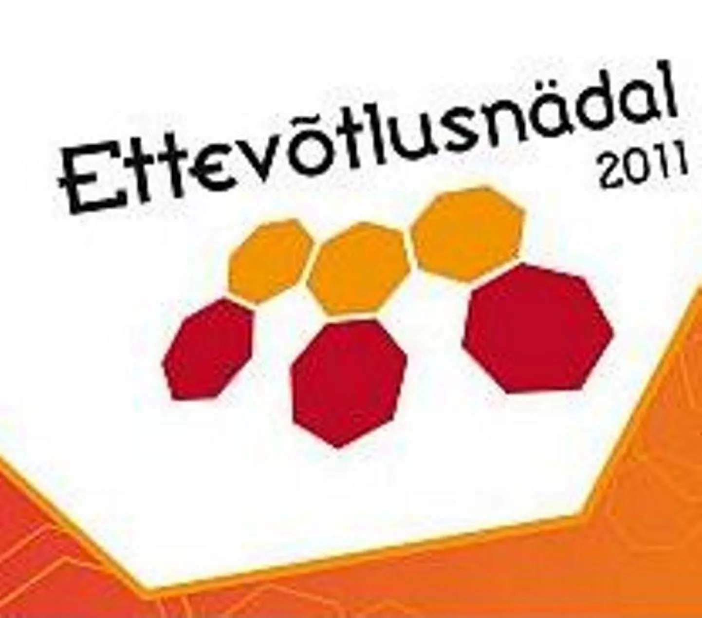 Ettevõtlusnädala logo.