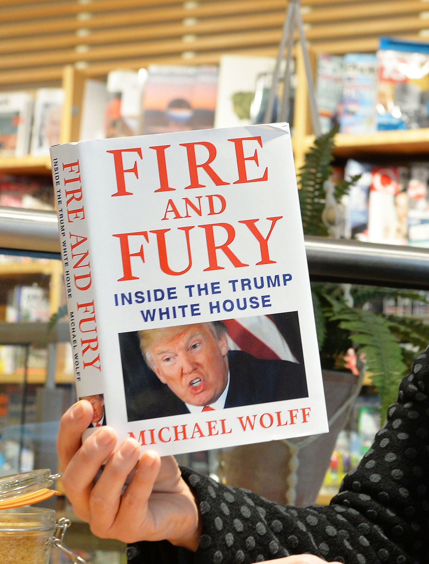 Michael Wolffi teos "Fire and Fury".