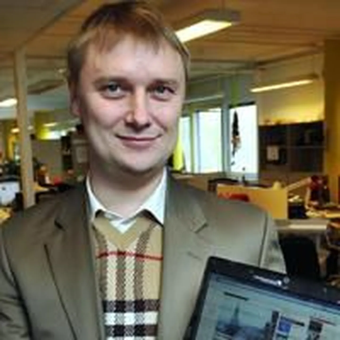 Kanal 2 peadirektor Urmas Oru.