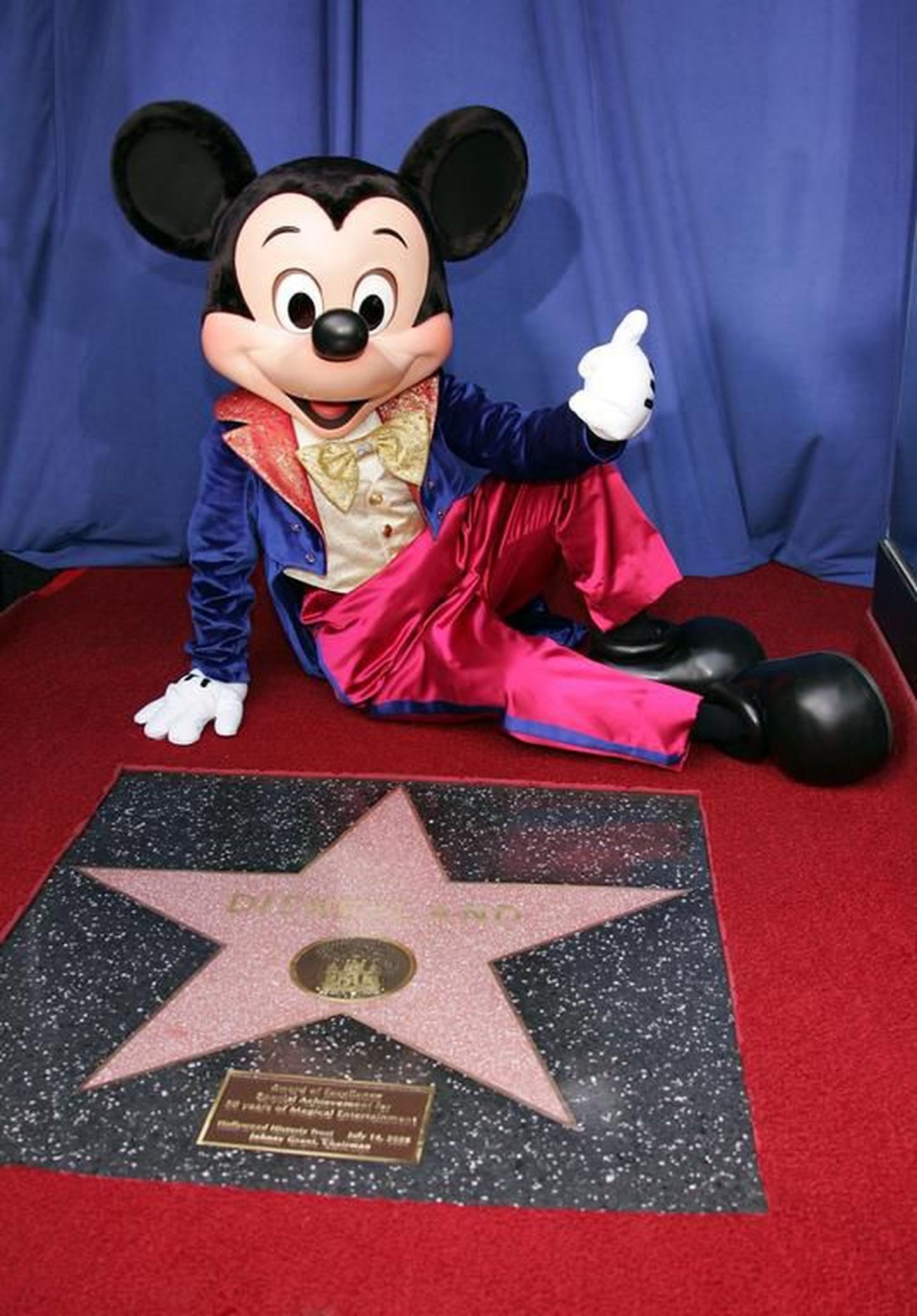 Walt Disney üks populaarsemaid kangelasi on Miki Hiir