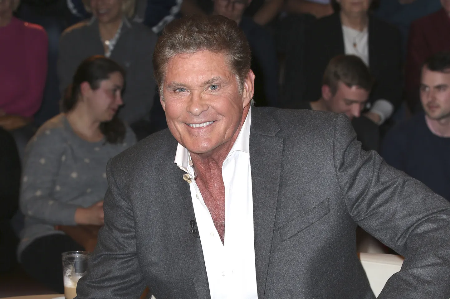 David Hasselhoff Hamburgis, aprill 2019.