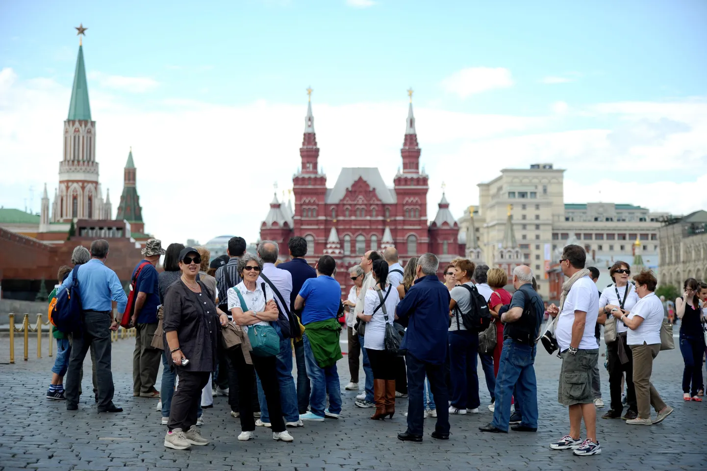 Turistid