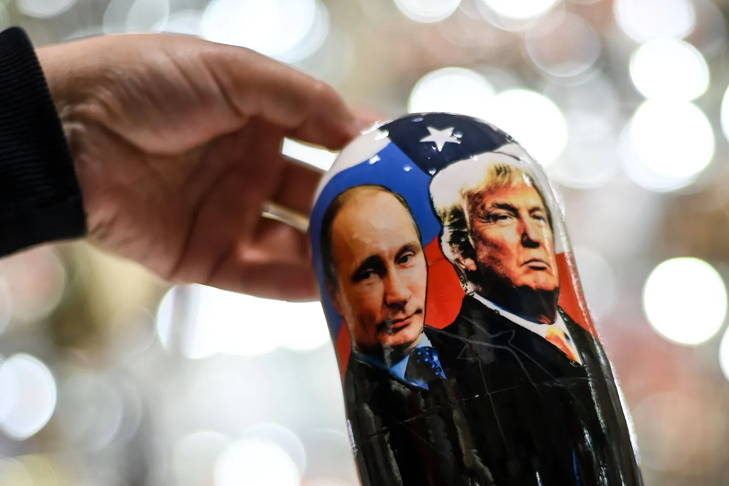 President Trump teatas eile üsna otse, et kui Ukraina loobub NATO liikmelisuse taotlusest ja osast territooriumist, siis peab ka Venemaa territooriume loovutama.