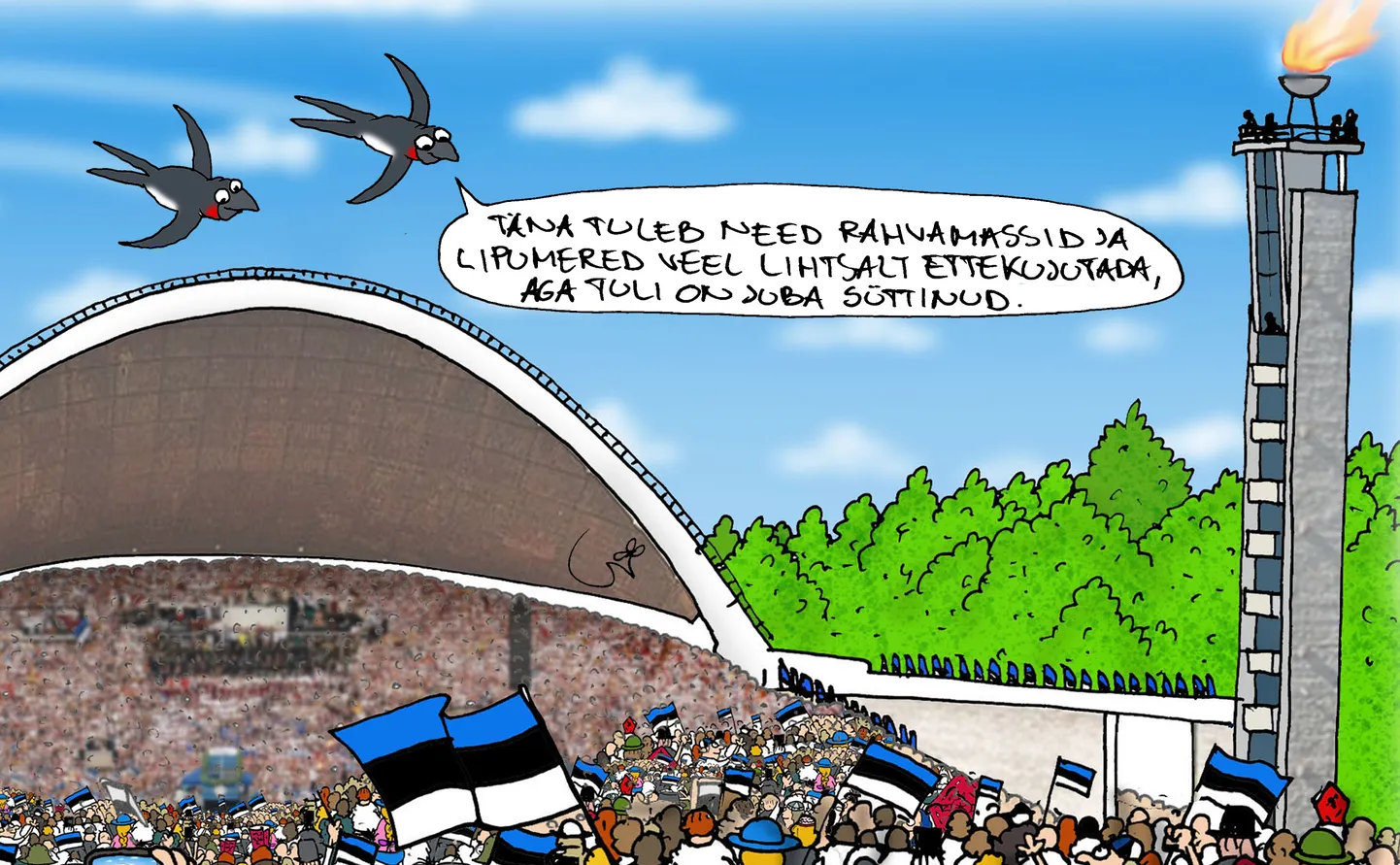 Päeva karikatuur, 16. juuni.