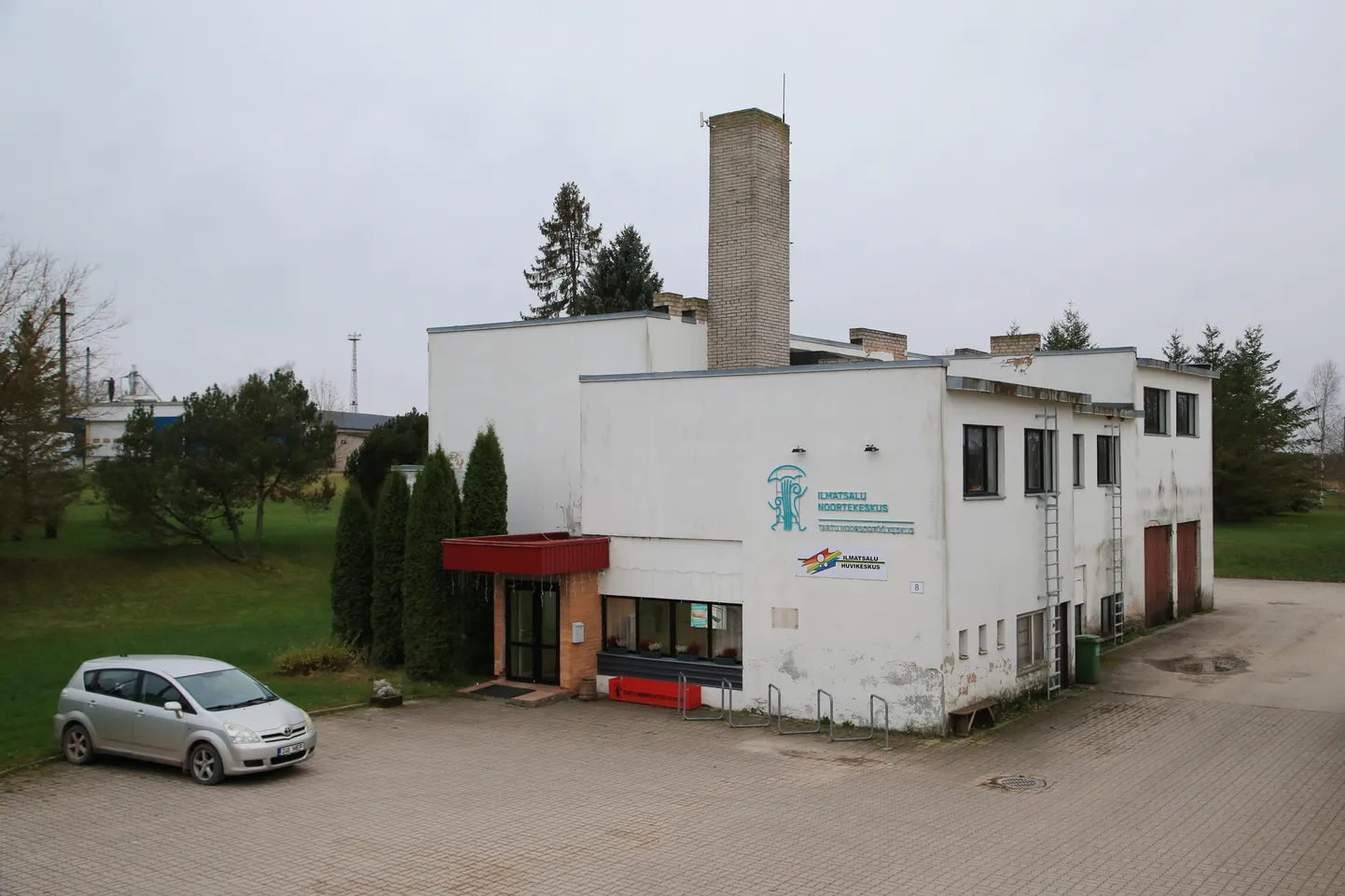 Ilmatsalu noortekeskus.