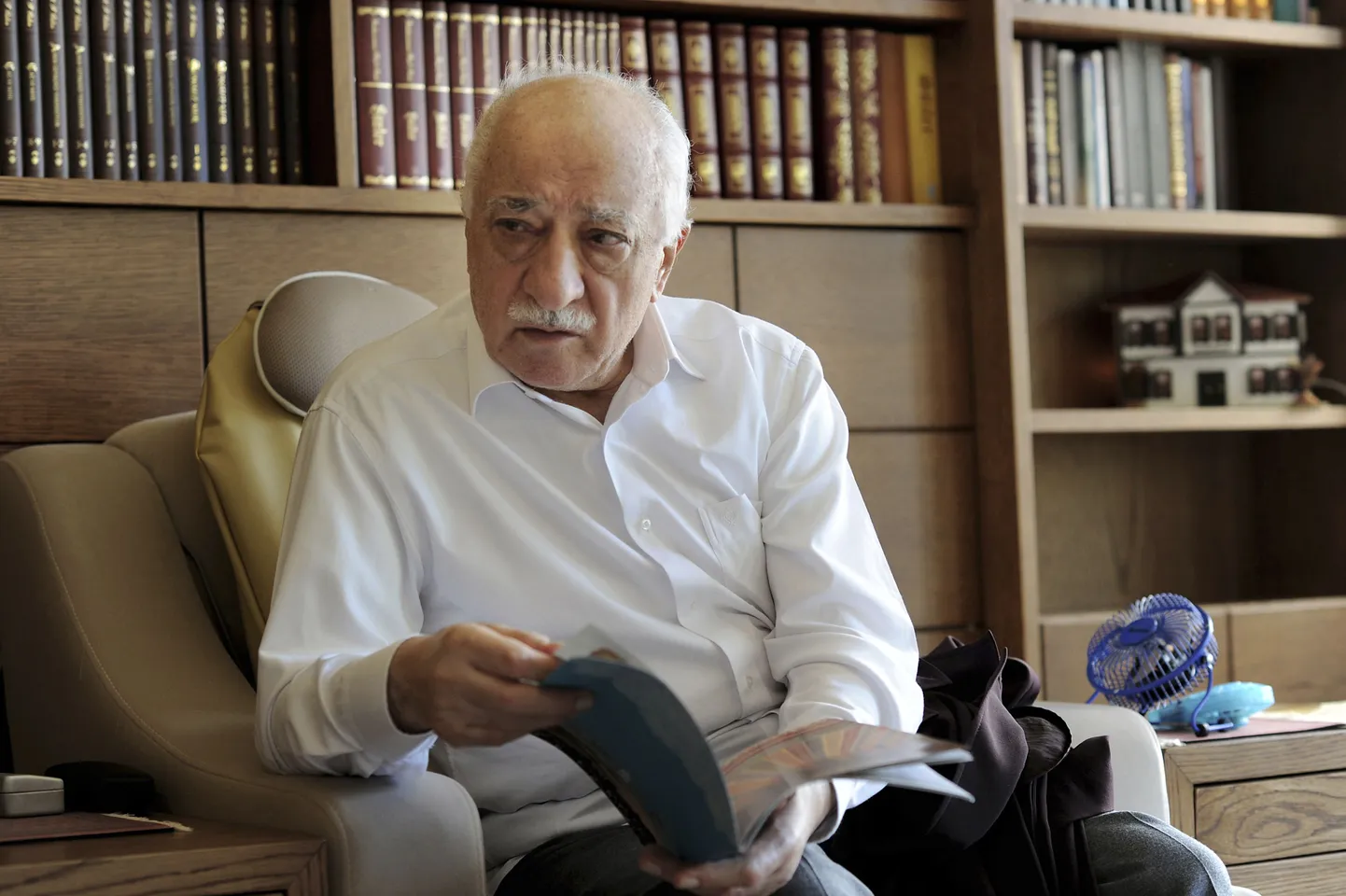 Türgi moslemivaimulik Fethullah Gülen
