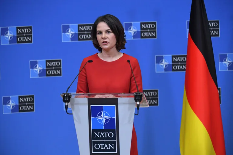 Saksamaa välisminister Annalena Baerbock.