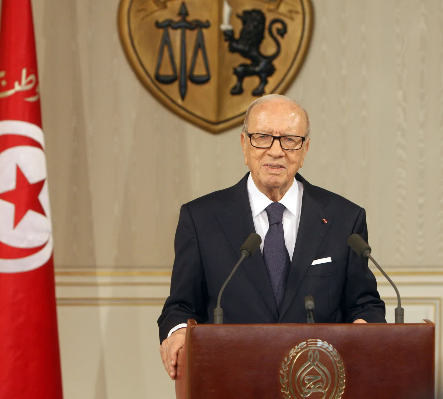 Tuneesia president Béji Caïd Essebsi