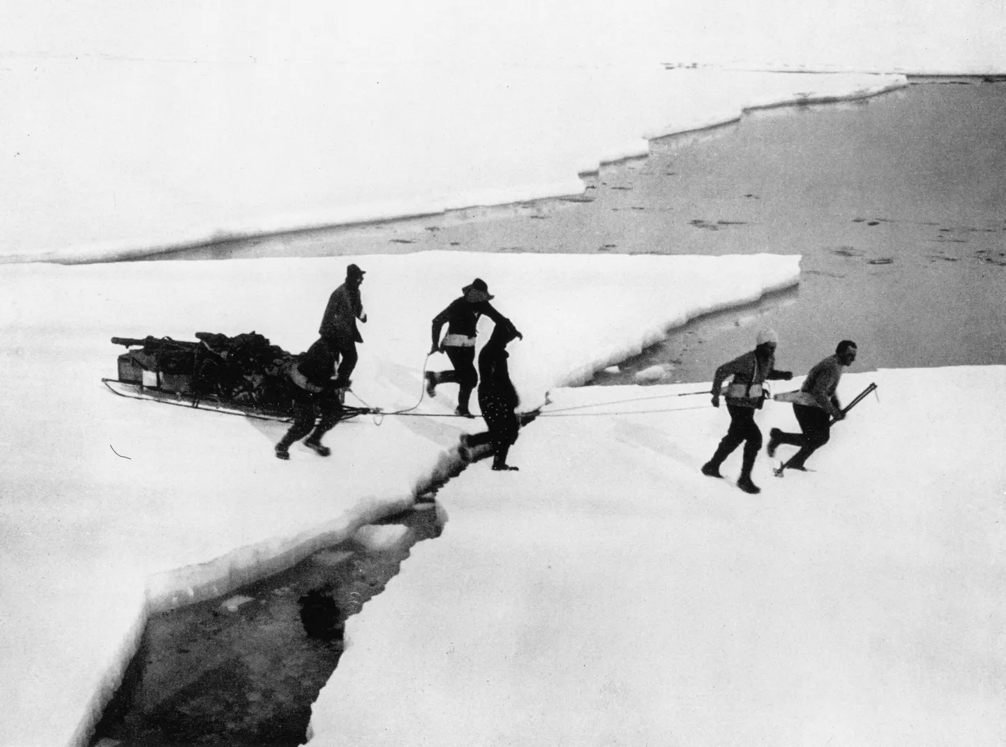 Robert Falcon Scott'ile viimaseks jäänud Antarktika-ekspeditsioon Terra Nova.