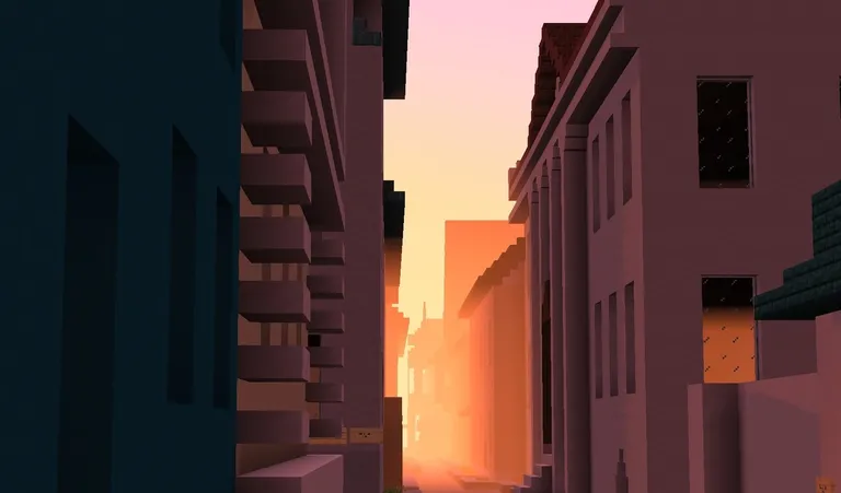 Улочки старого города.
