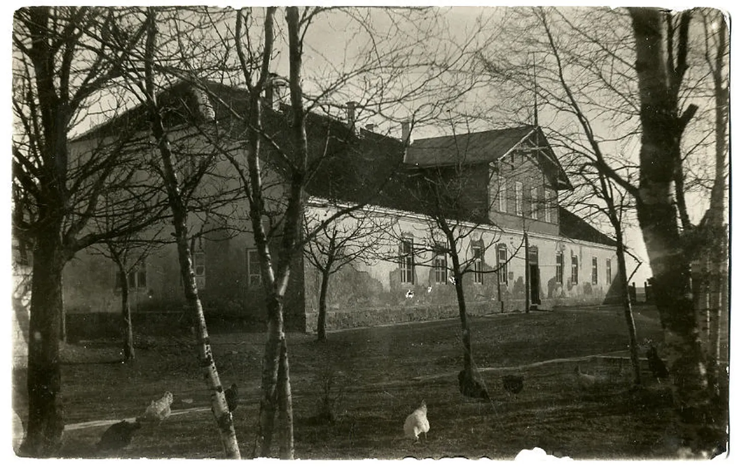 Saaremaa vana haigla.