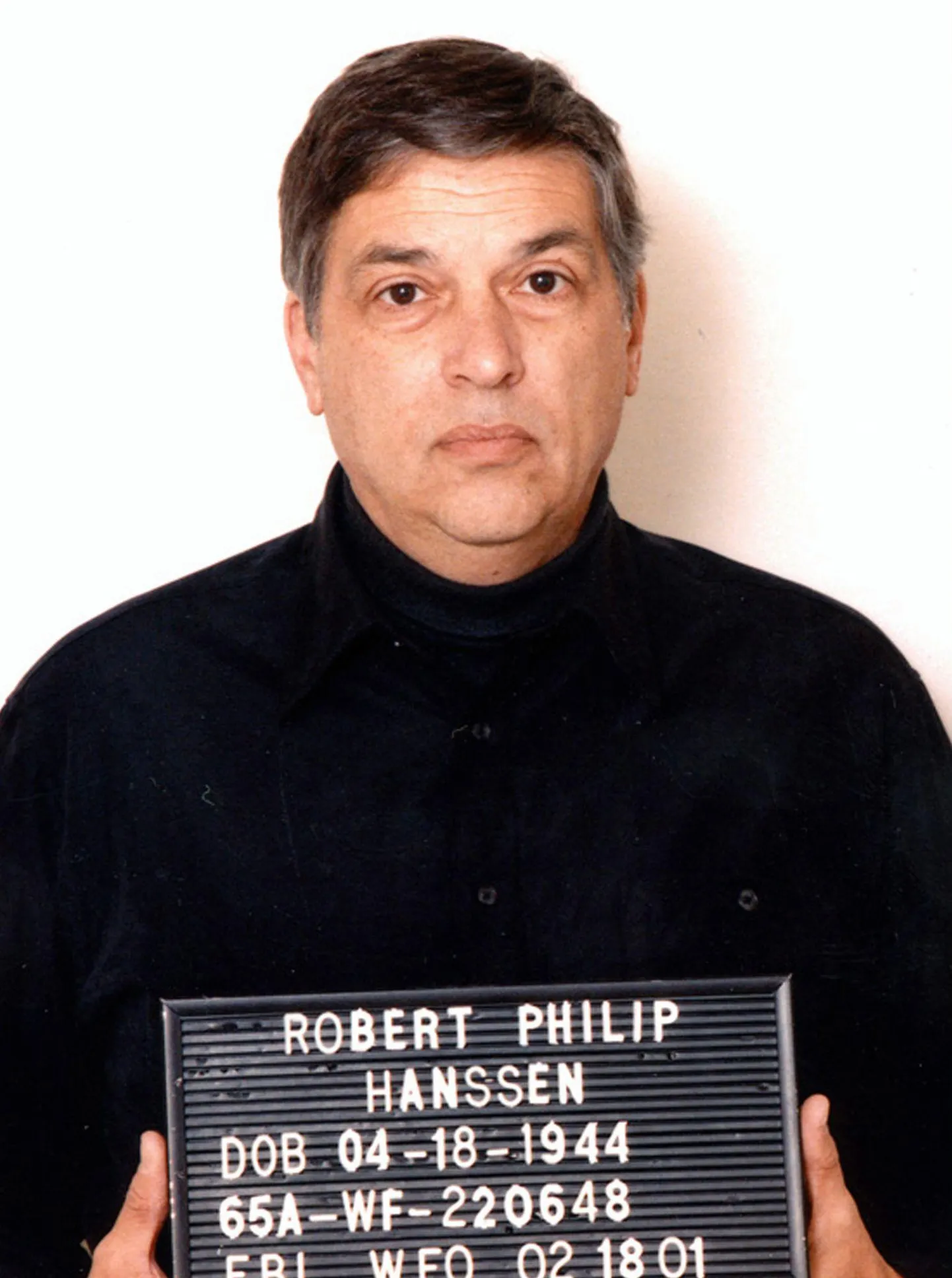 USA luureajaloo üks kurikuulsamaid reetureid Robert Hanssen.