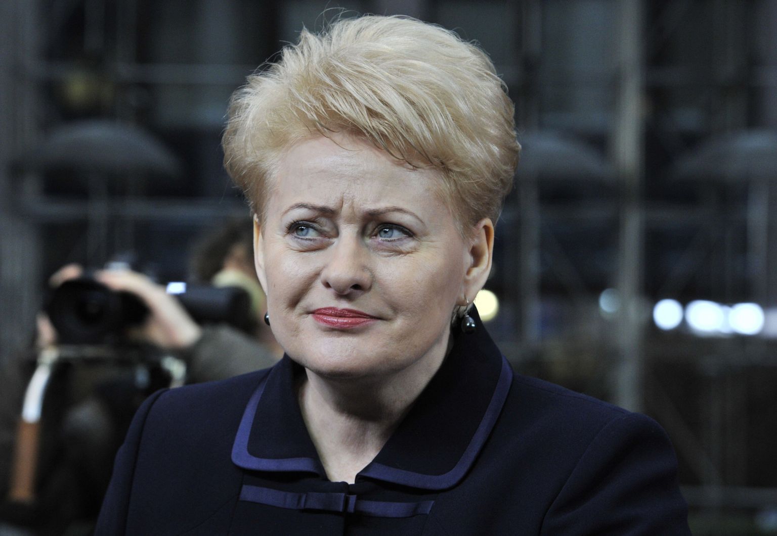 Dalia Grybauskaitė.