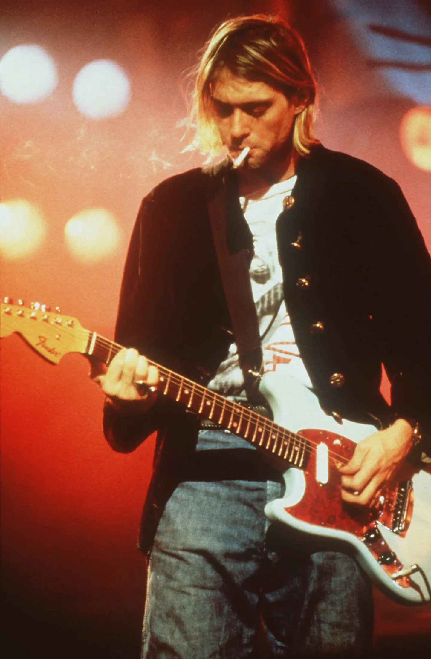 Kurt Cobain.