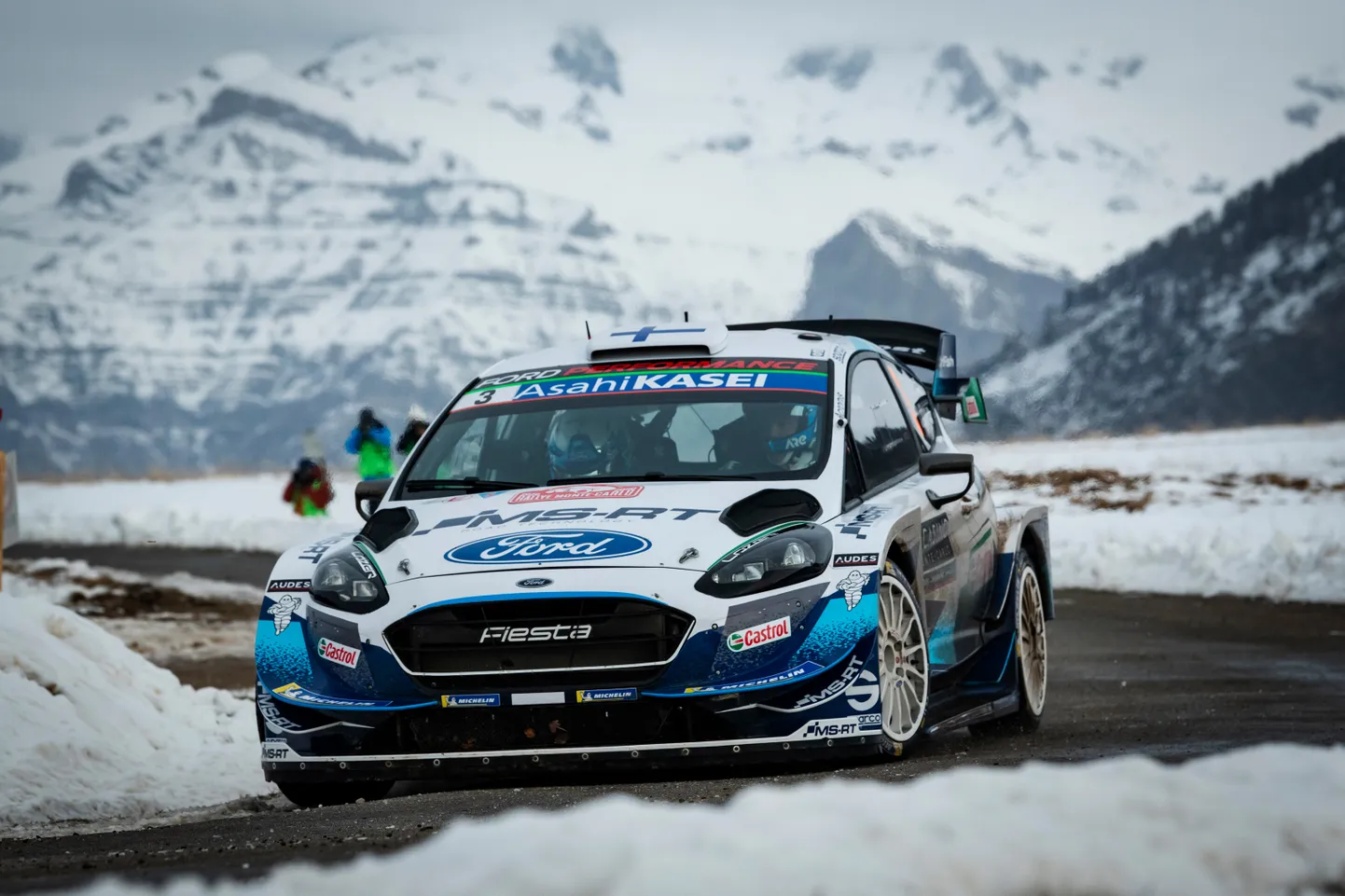 M-Spordi WRC-auto Monte Carlo MM-rallil.