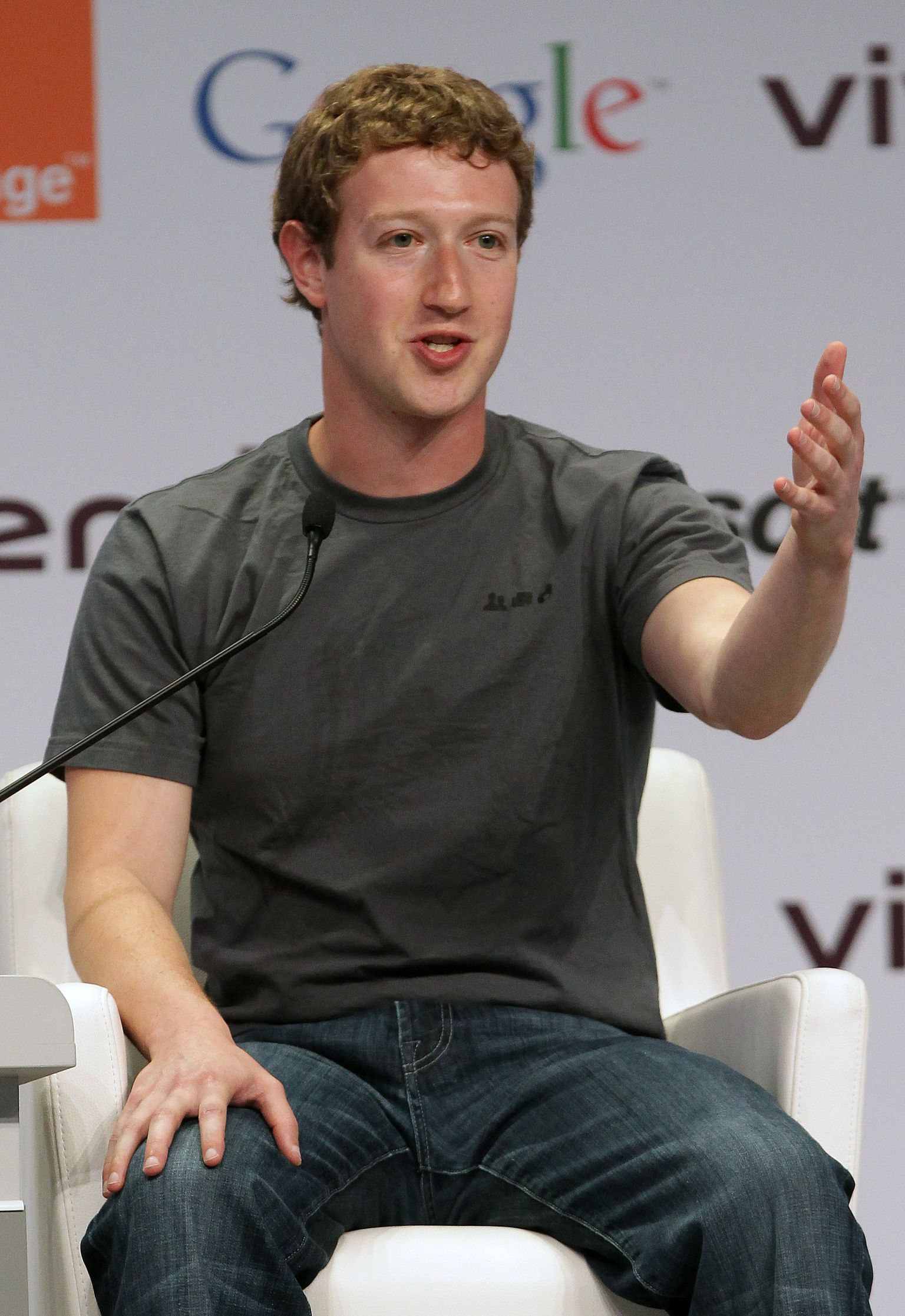 Основатель Facebook Марк Цукерберг