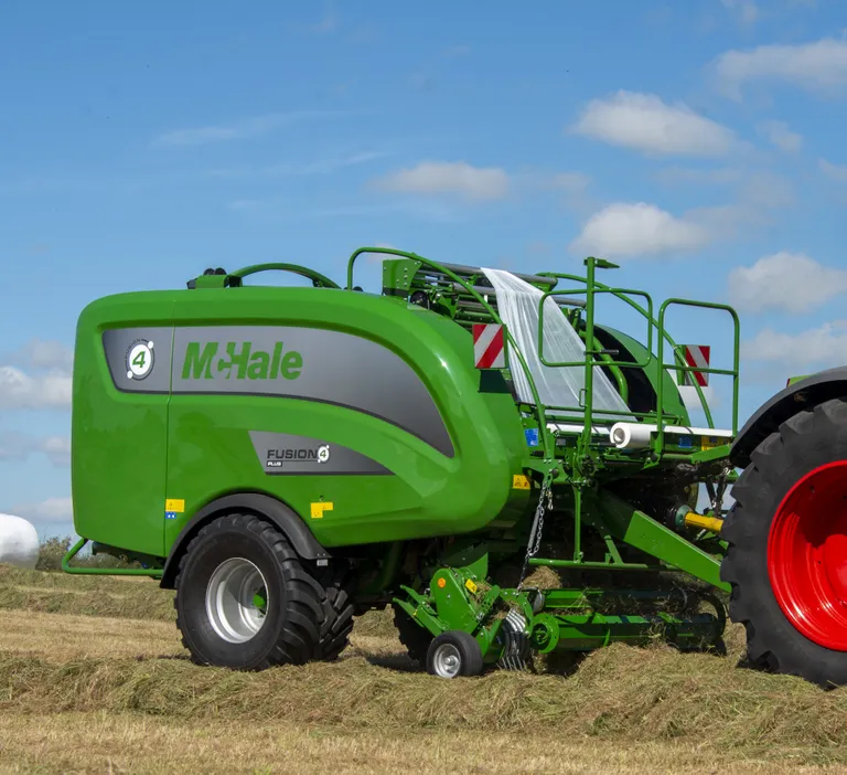 MCHALE FUSION 4 KOMBIPRESS
