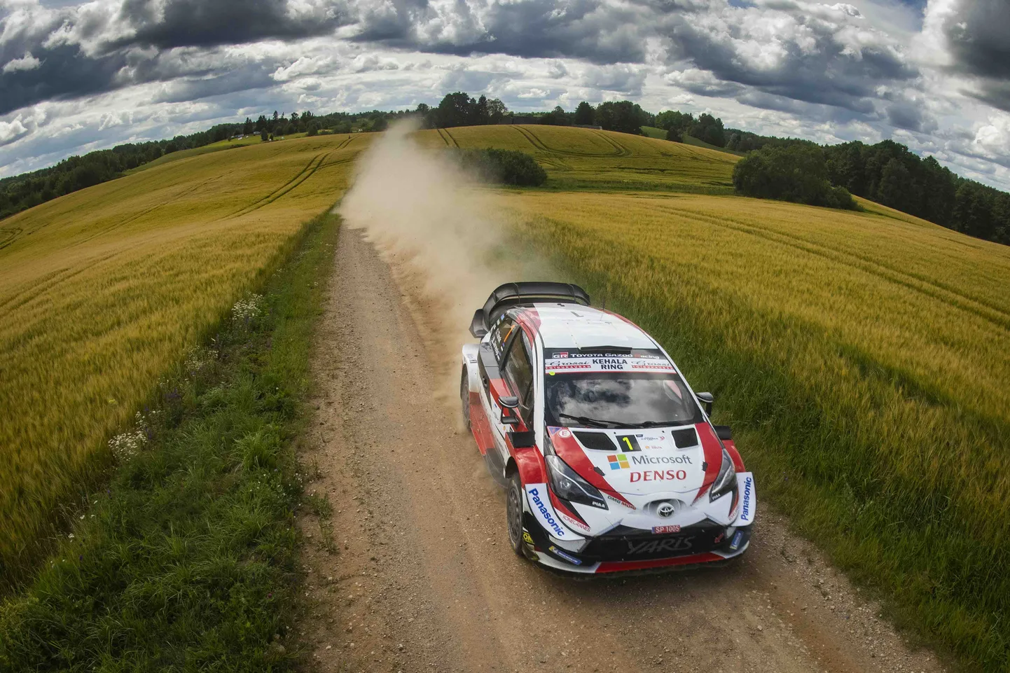 Ott Tänak Rally Estonial.