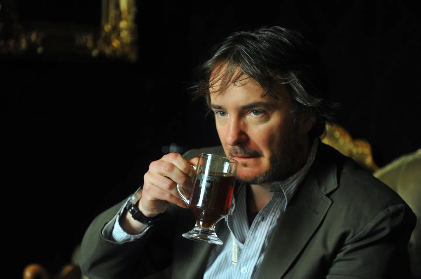 Dylan Moran käis esimest korda Eestis 2012. aastal.