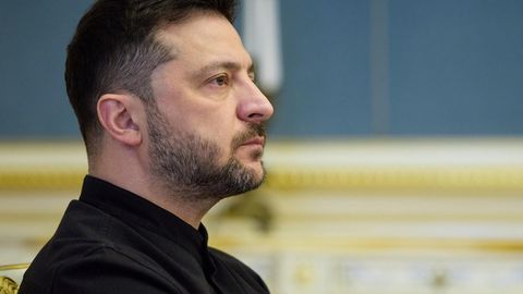 Zelenskis noliedz Krievijas apgalvojumus par panākumiem Pokrovskā