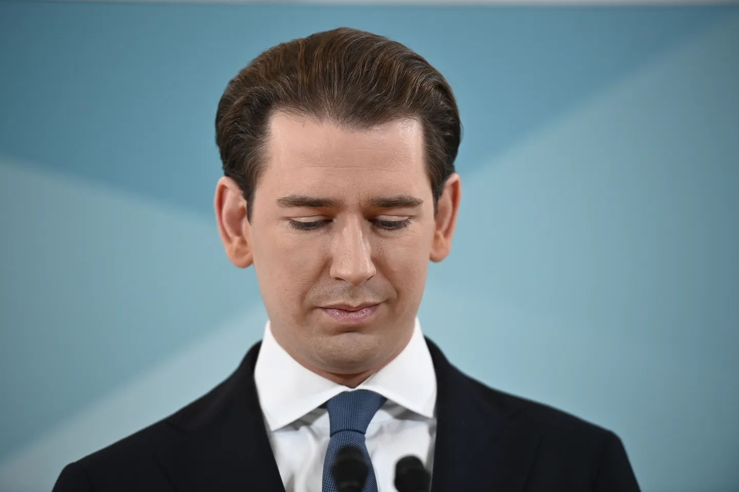 Austria ekskantsler Sebastian Kurz.