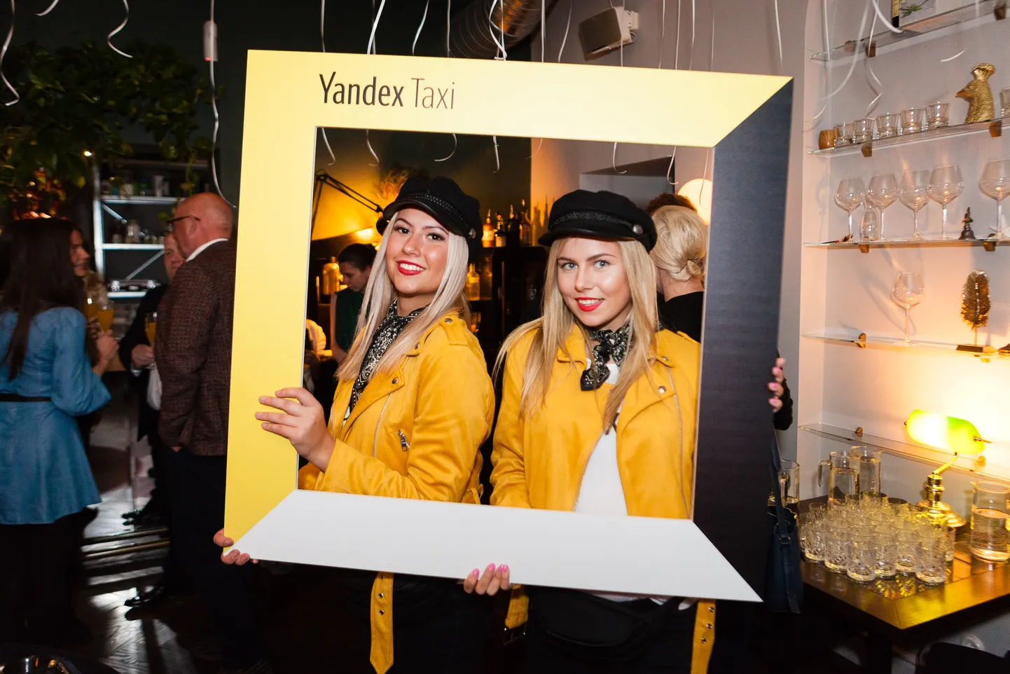 Yandex.Taxi avaüritus