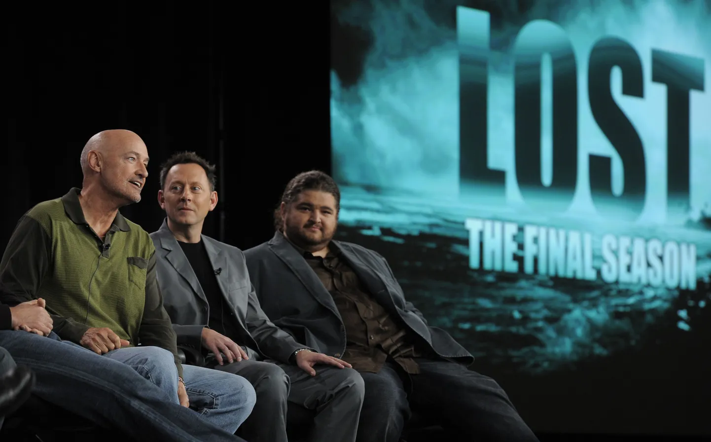 Teadmata kadunud - Terry O'Quinn, Michael Emerson, center ja Jorge Garcia