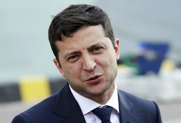 Владимир Зеленский.