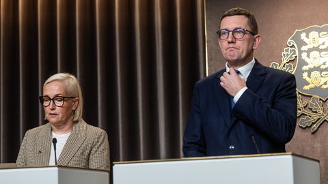Aasta riigieelarve puudujääk on neli protsenti