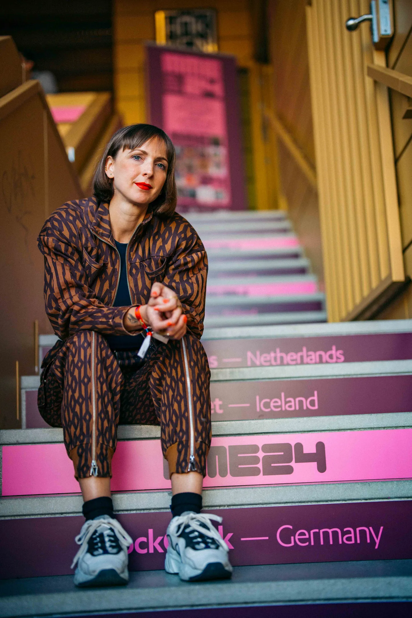Euroopa juhtiva esitlusfestivali ESNS tegevjuht Anna van Nunen