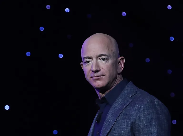 Jeff Bezos mais 2019