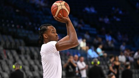 Francija uz Eiropas čempionātu basketbolā dosies ar četriem NBA spēlētājiem