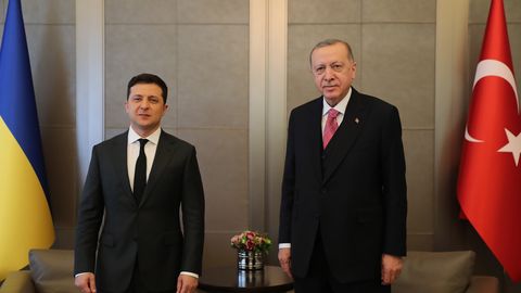 Erdoğan rõhutas Ukraina territoriaalse terviklikkuse tähtsust