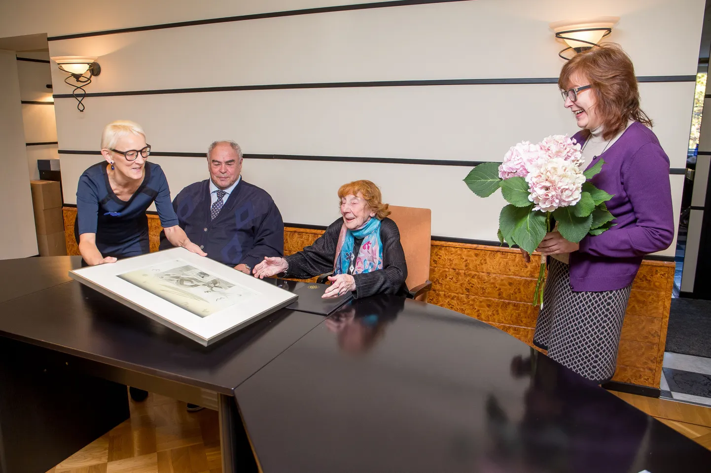 Leida Rammo asutas omanimelise fondi uue Tallinna linnateatri ehitamiseks.