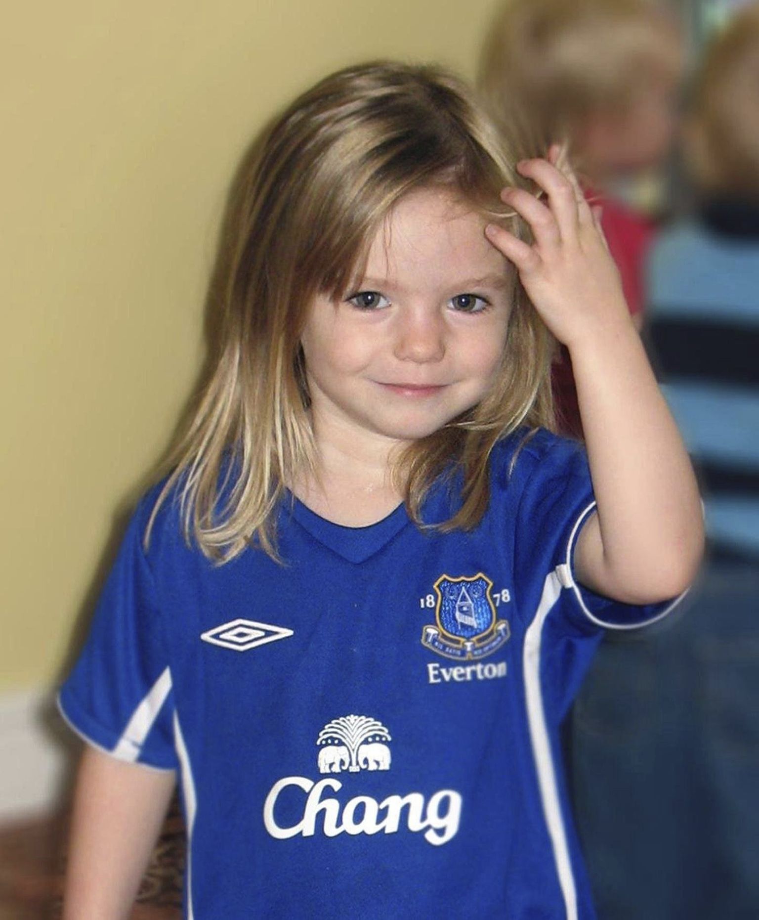 Madeleine McCann dateerimata fotol