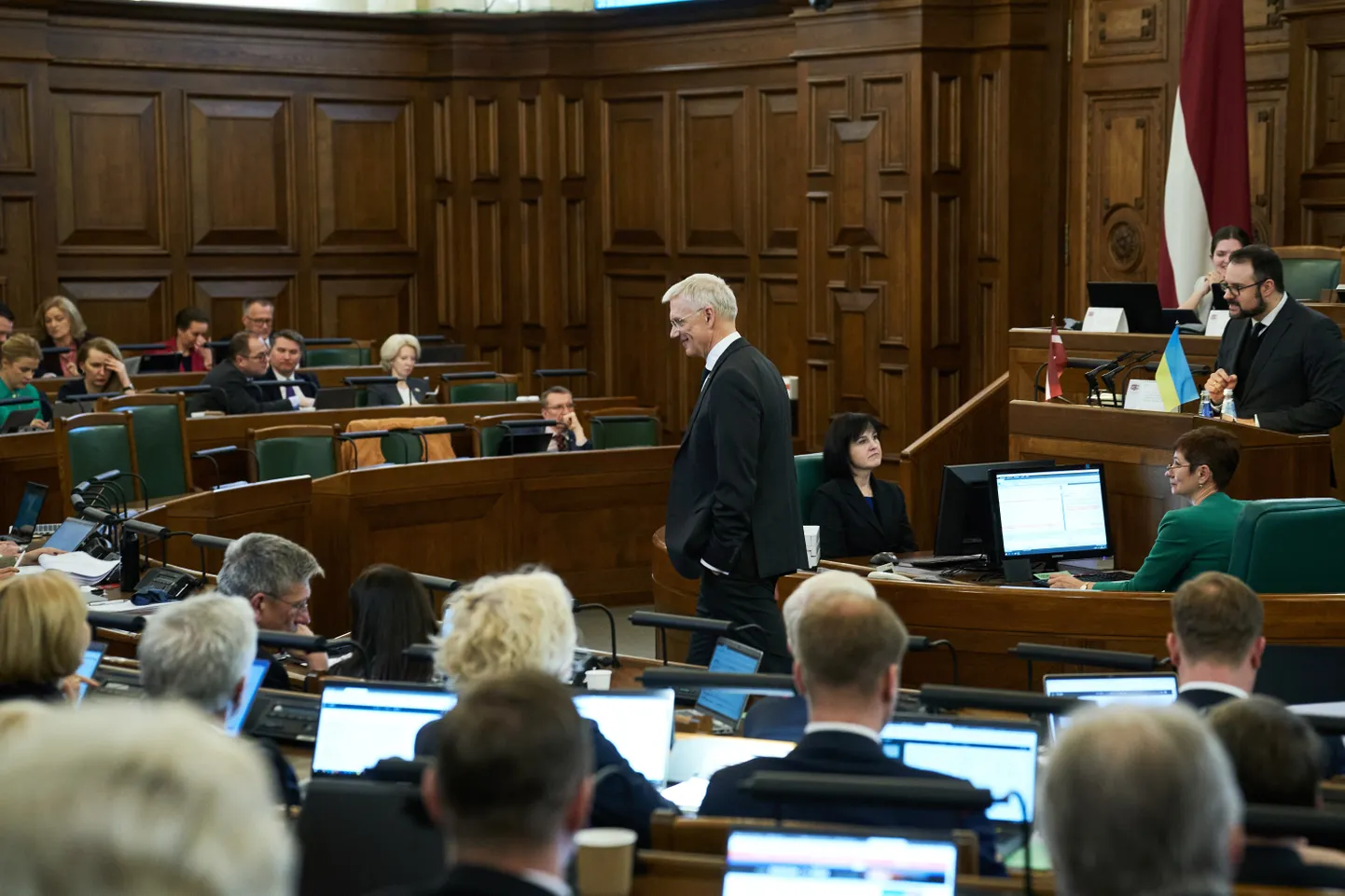 2023. gada valsts budžeta debates Saeimā